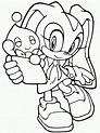 Dibujos de Sonic para Colorear - Dibujos-Online.Com
