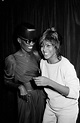 Iconic Moment: Grace Jones and Tina Turner Together at the Ritz Carlton ...