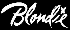 Blondie Logo | Custom screen printing, Blondie band, Band tshirts