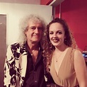 Brian May and daughter Emily I think. | Queen brian may, Queen movie ...