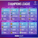 Tabla De Posiciones Champions League 2021 22