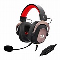 Redragon H510 Zeus Wired Gaming Headset, 7.1 Surround, Detachable Micr ...