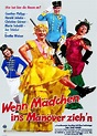 Zauber der Montur (1958) German movie poster