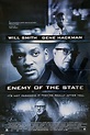 ENEMY OF THE STATE MOVIE POSTER 1 Sided ORIGINAL Ver B 27x40 WILL SMITH ...