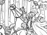 Legend Of Sleepy Hollow Coloring Pages