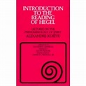 Introduction To The Reading Of Hegel - (agora Editions) By Alexandre ...