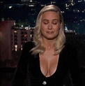 See and Save As celeb brie larson hot sexy boob cleavage host gifs porn ...