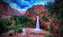 Las alucinantes cataratas de Havasu - El Viajero Feliz