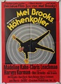Mel Brooks Höhenkoller originales deutsches Filmplakat