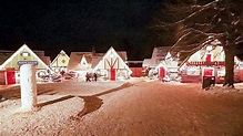 Spend a Magical Night Under a Village of Lights in North Pole NY