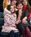 Katie Holmes, Daughter Suri Cruise Laugh at Basketball Game in NYC | Us ...