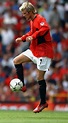 David Beckham of Man Utd in 2002. | David beckham manchester united ...