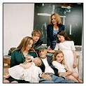 Dennis Hopper and Family, Vanity Fair Magazine, August 1, 2010 Photos ...