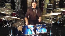 Mark Falgren aka Lovestick tester Drum Limousine Custom Shop - YouTube