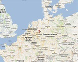 Dortmund Carte et Image Satellite