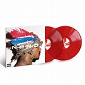 N.E.R.D - Nothing Limited Edition 2x LP Translucent Red Color Vinyl Re ...