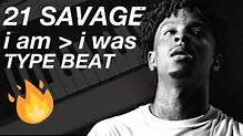 Making a Beat for 21 Savage I Am Greater Than I Was ALBUM! - YouTube