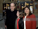 David Paymer with wife Liz Georges and daughter during HBO Films ...