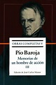(PDF) Pío Baroja, Obras Completas. Volumen V. Memorias de un hombre de ...