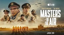 Masters of the Air on Apple TV+: Full cast list