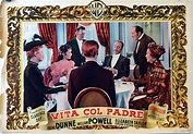 "VITA COL PADRE" MOVIE POSTER - "LIFE WITH FATHER" MOVIE POSTER