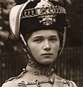 grand Duchess Olga Nikolaevna of Russia in her regimental uniform