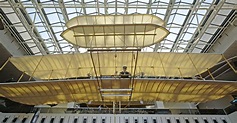 1903-wright-flyer-hanging-in-the-milestones-of-flight-national-air-and ...