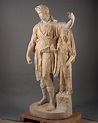 Restored by Pacetti, Vincenzo | Statue of Dionysos leaning on a female ...