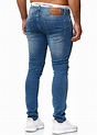 Herren Jeans Hose Slim Fit Männer Skinny Denim Designerjeans 600JS ...