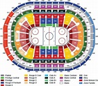 Montreal Canadiens Seating Map / Centre Bell Seating Chart | Montreal ...