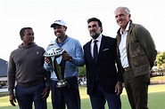 Charl Schwartzel ganó el torneo inaugural del LIV Golf Series, la gira ...
