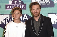 David Guetta et son fils Tim Elvis - Soirée des 24ème MTV Europe Music ...