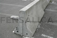 Barreras New Jersey de concreto – Fensálica