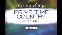 TNN, Prime Time Country Promo, Circa April 1996 - YouTube