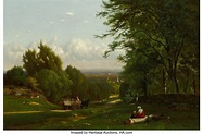 George Inness Paintings for Sale | Value Guide | Heritage Auctions