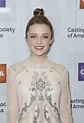 Samantha Isler at the 32nd Annual Artios Awards in Los Angeles 01/19 ...
