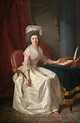 Reproduções De Belas Artes Retrato de uma senhora por Rose Adélaïde ...