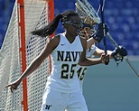 Navy’s Dominique Wright is a fast learner at lacrosse - The Washington Post