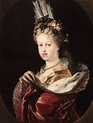 1712-1714 María Luisa Gabriela de Saboya by Miguel Jacinto Meléndez (Museo Lázaro Galdiano ...