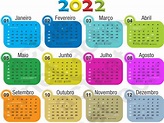 Datas Comemorativas 2022 Para Imprimir - EDUKITA