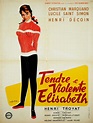 Tendre et violente Elisabeth (1960)