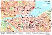 Geneva Map - Switzerland