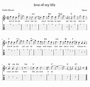 How to play “love of my life” fingerstyle on guitar