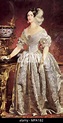 Portrait of Princess Elisabeth of Savoy (1800-1856). 19th century ...
