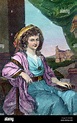 Luise von Hessen-Darmstadt (1757 - 1830), deutsche Herzogin. German ...