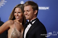 Formula 1 World Champion Nico Rosberg and wife Vivian at FIA prize ...
