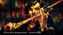 Niccoló Paganini-Sonata N:6 (la sonata del diablo) - YouTube