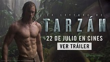 La Leyenda de Tarzán - Tráiler oficial en castellano HD - YouTube