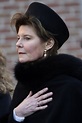 Photo : La princesse Margaretha de Luxembourg aux obsèques de la ...