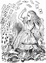Conheça as primeiras Ilustrações feitas por John Tenniel para Alice no ...
